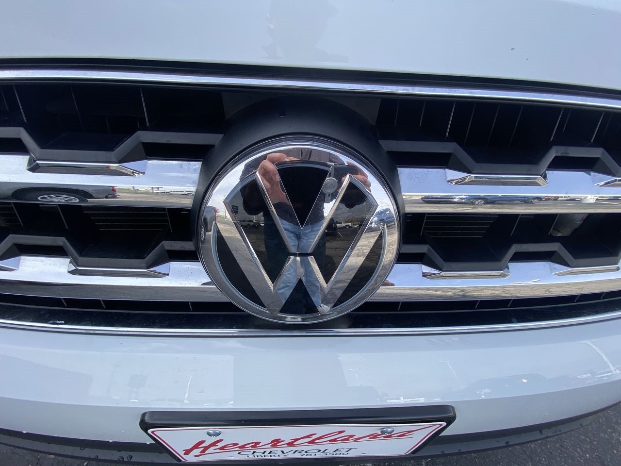 2019 Volkswagen ATLAS SEL PREMI Base